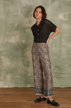 Picture of LEANA FLUID TROUSERS